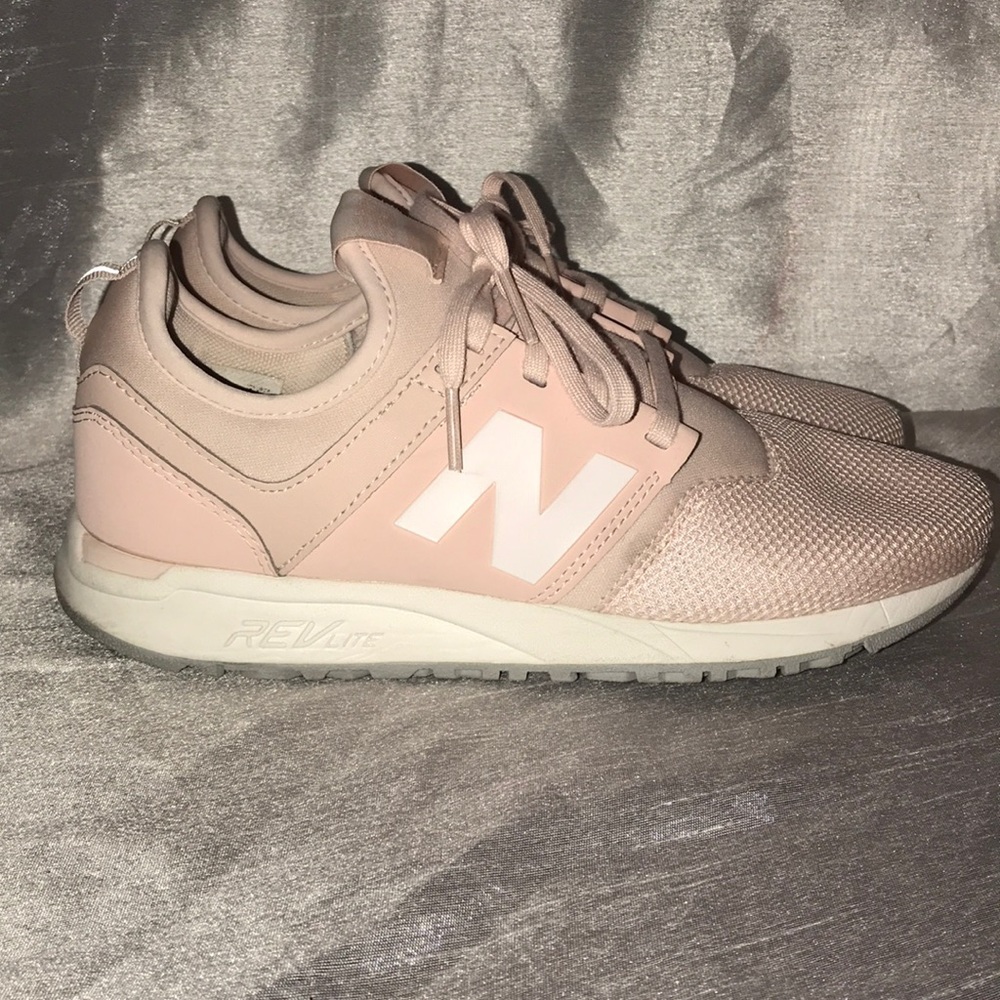 New balance 247 pink size 8